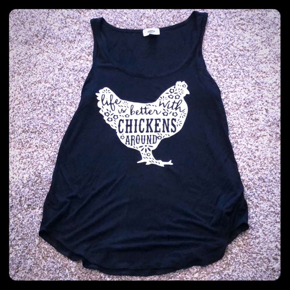 Chicken tank top